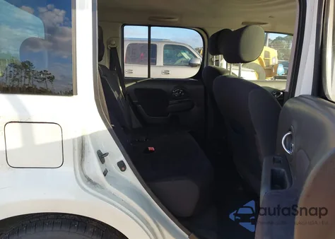 2010 Nissan Cube 1.8S from USA, damaged, VIN JN8AZ2KR5AT164981